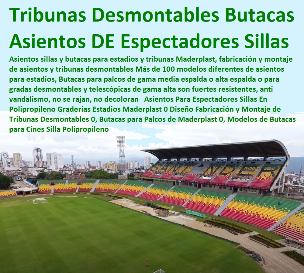Asientos Para Espectadores Sillas En Polipropileno Graderías Estadios Maderplast 0 Diseño Fabricación y Montaje de Tribunas Desmontables 0, Butacas para Palcos de Maderplast 0, Modelos de Butacas para Cines Silla Polipropileno Asientos Para Espectadores Sillas En Polipropileno Graderías Estadios Maderplast 0 Diseño Fabricación y Montaje de Tribunas Desmontables 0, Butacas para Palcos de Maderplast 0, Modelos de Butacas para Cines Silla Polipropileno